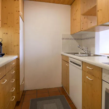 아파트 Chesa Maurus A1 By Interhome 세인트모리츠