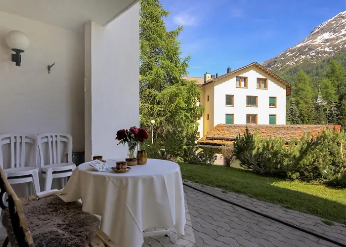 Chesa Maurus A1 By Interhome Daire *