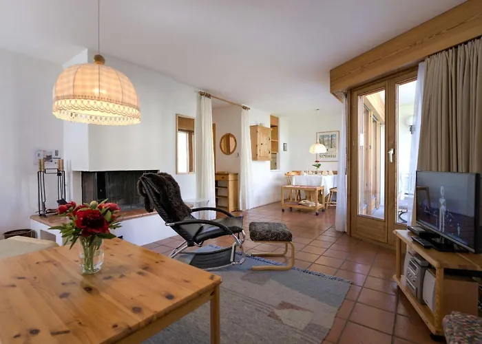 Daire Chesa Maurus A1 By Interhome