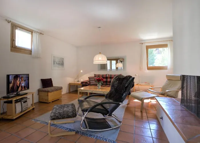 Chesa Maurus A1 By Interhome * St. Moritz