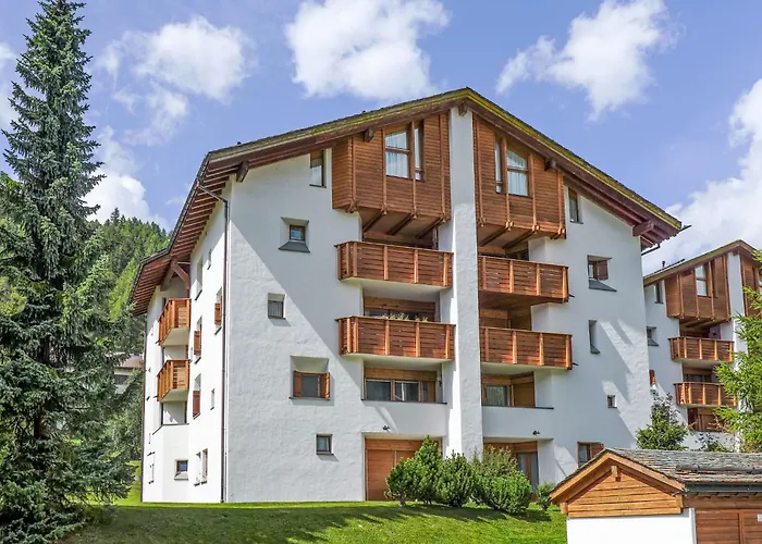 Chesa Maurus A1 By Interhome Daire Saint-Moritz
