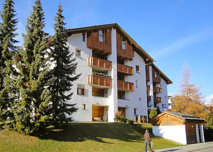 Chesa Maurus A1 By Interhome Daire *